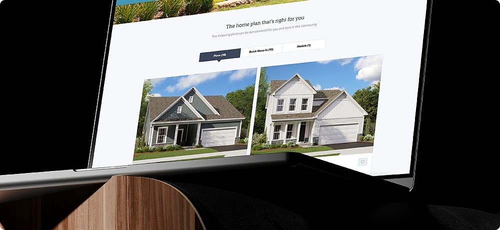 M/I Homes digital homebuyer journey