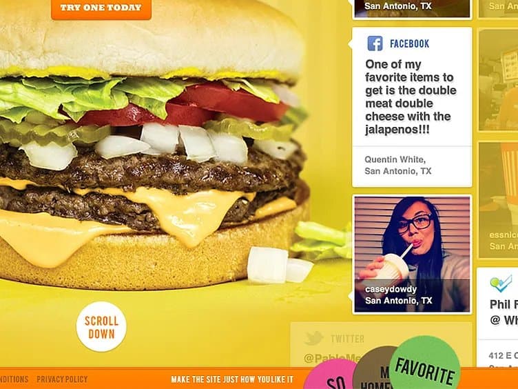 Whataburger ordering experience